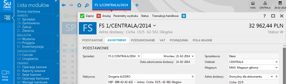 Oprogramowanie dla firm